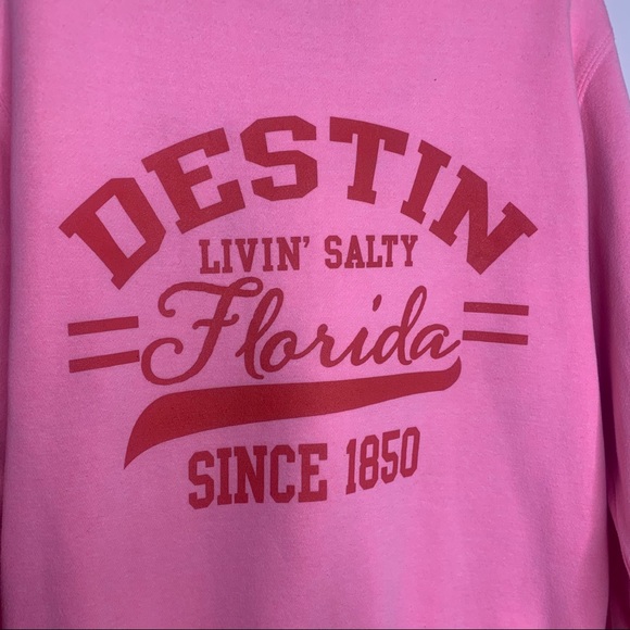 PACIFIC & CO Destin Florida Crewneck Sweat… - Picture 2 of 12
